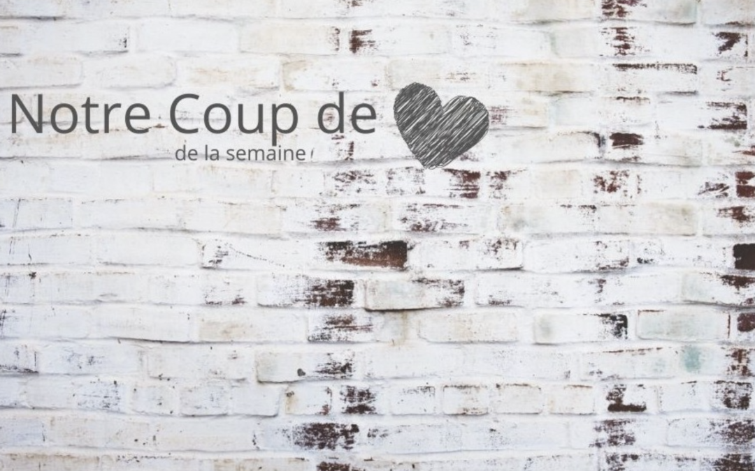 Notre coup de Coeur bijoux chaque semaine !